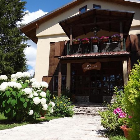 Villa Dei Pini Pescasseroli Buitenkant foto