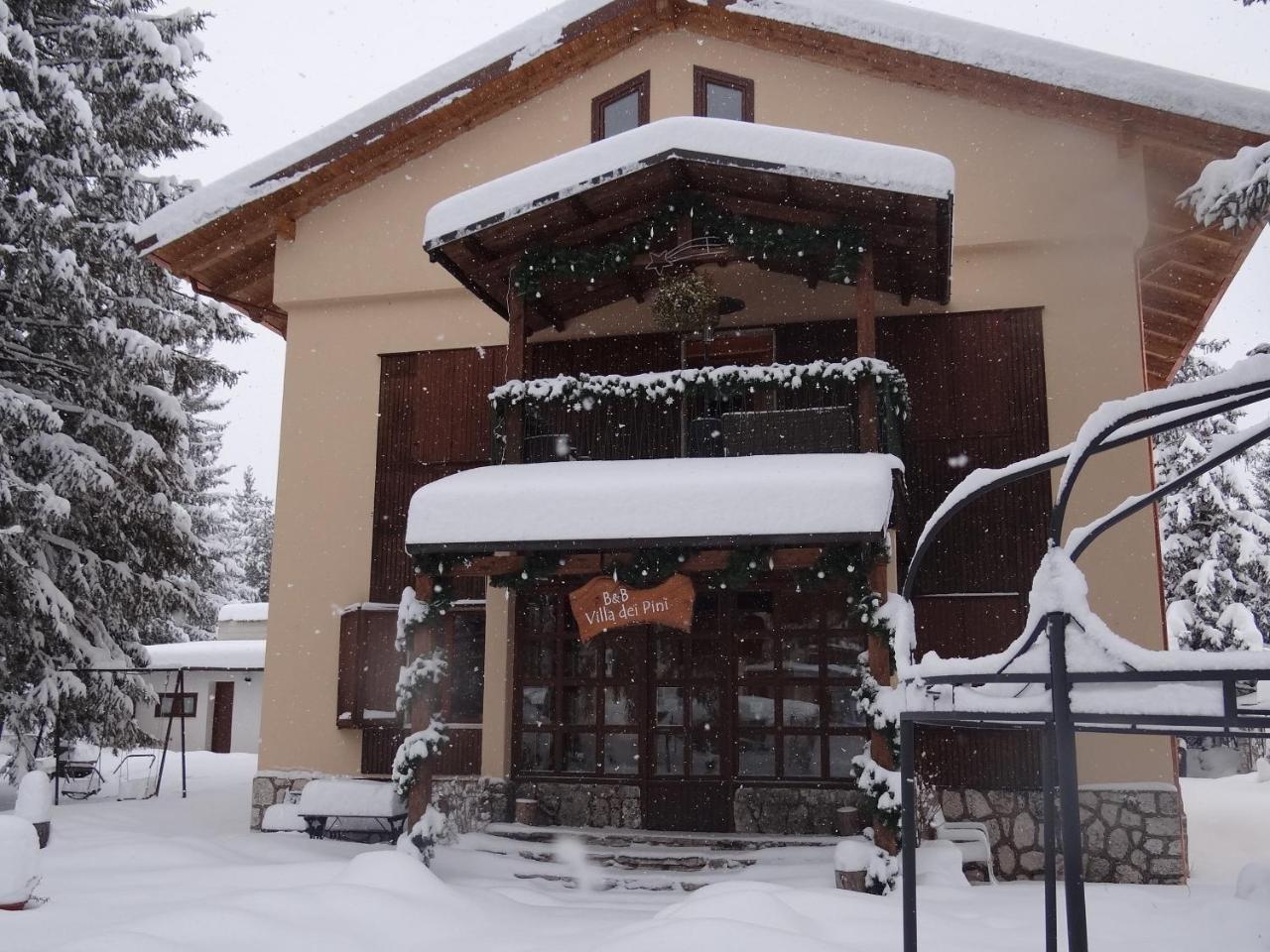 Villa Dei Pini Pescasseroli Buitenkant foto
