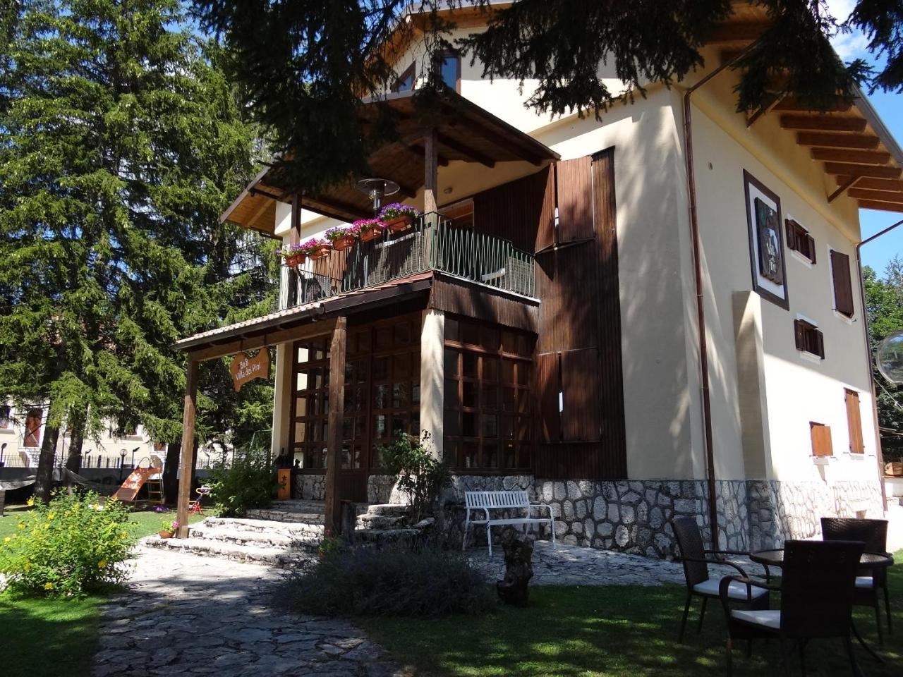Villa Dei Pini Pescasseroli Buitenkant foto