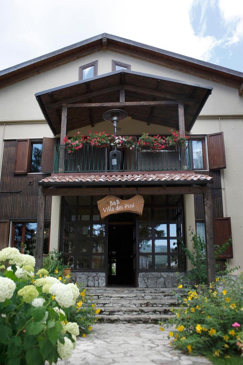 Villa Dei Pini Pescasseroli Buitenkant foto