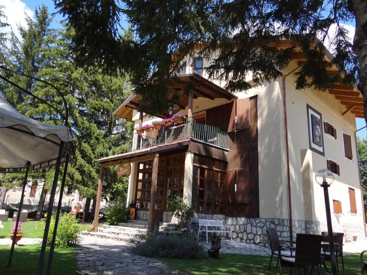 Villa Dei Pini Pescasseroli Buitenkant foto