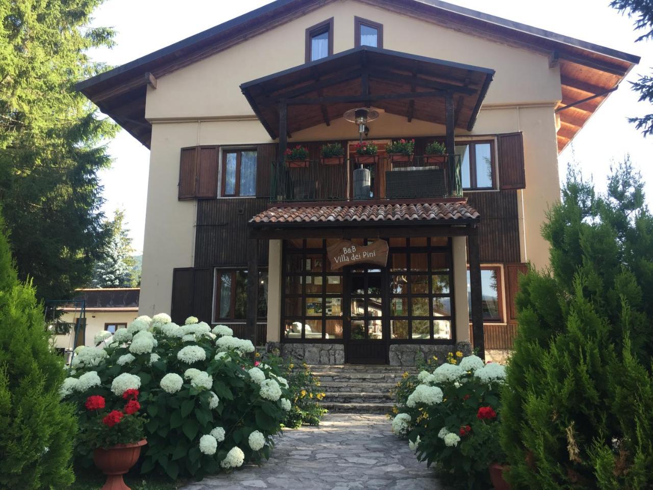 Villa Dei Pini Pescasseroli Buitenkant foto