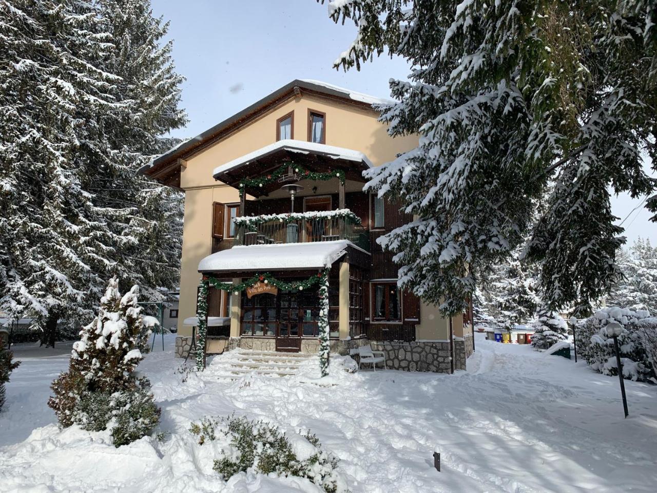 Villa Dei Pini Pescasseroli Buitenkant foto