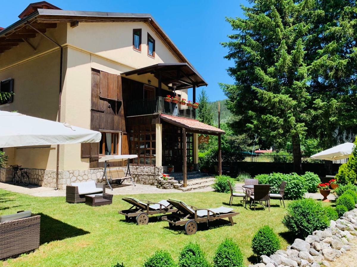 Villa Dei Pini Pescasseroli Buitenkant foto